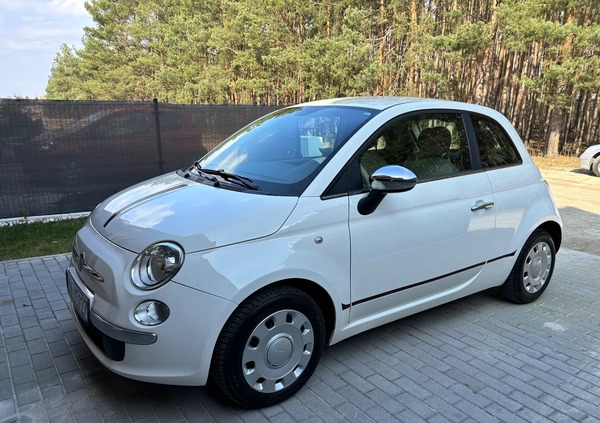 Fiat 500 cena 17500 przebieg: 194214, rok produkcji 2008 z Brzeziny małe 497